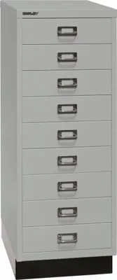 Produktbild von Bisley MultiDrawer Schubladenschrank - Farbe: Lichtgrau