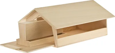 Immagine prodotto di Mangiatoia per uccelli in legno da 11 anni.