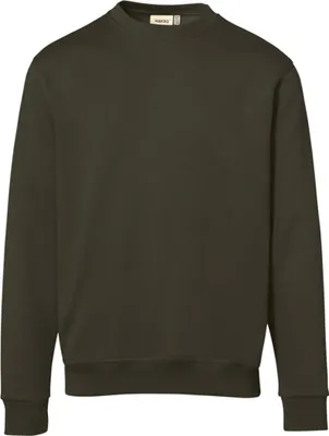 Produktbild von HAKRO Hakro Sweatshirt Baumwolle GOTS #570 Gr. 2XS olive