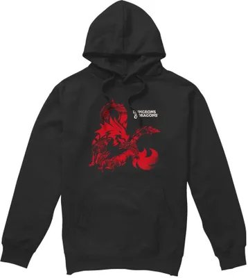 Produktbild von Dungeons & Dragons - Kapuzenpullover für Herren TV4337 (XL) (Schwarz)