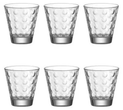 Image de Ensemble de verres Leonardo, 6 pièces, modèle Ciao, transparent