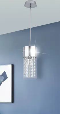 Immagine prodotto di Lampada a sospensione moderna Waterfall a 1 luce