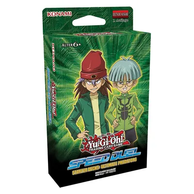 Produktbild von Yu-Gi-Oh! Speed Duel Starter Decks - Ultimate Predators - Rex Raptor & Weevil Underwood - Deutsch