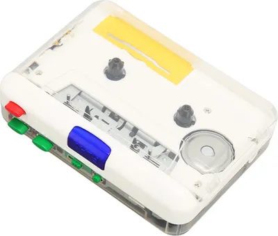 Zdjęcie produktu dla Konwerter kaset USB na MP3, przenośny odtwarzacz kasetowy nagrywający muzykę w formacie MP3 przez USB, odtwarzacz kaset audio do laptopów, głośniki