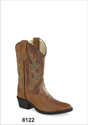 Produktbild von Old West Westernstiefel Westernreitstiefel f. Kinder/Jugendliche , Größe:34