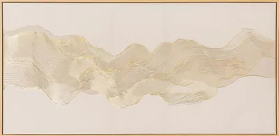 Produktbild von ArtUniverse Leinwandbild Golden Dune 60 x 120 cm