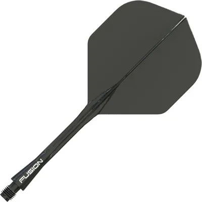 Obrázek produktu pro Winmau Fusion Flight/Schaftsystem Schwarz Medium