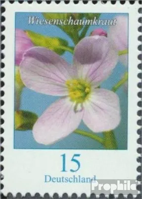 Produktbild von Briefmarken BRD 2018 Mi 3424 (kompl.Ausg.) gestempelt Blumen