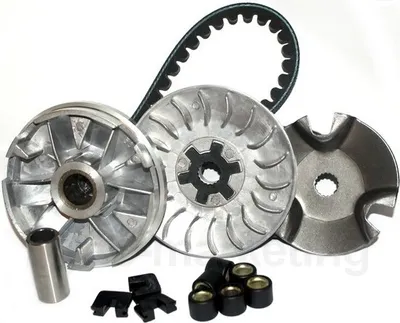 Produktbild von VARIOMATIK Rollen Riemen Scheibe KIT Set KOMPLETT für Aprilia Amico GL Sport 50
