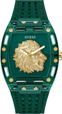 Produktbild von Guess Herren Uhr Armbanduhr PHOENIX GW0959G2 Silicon
