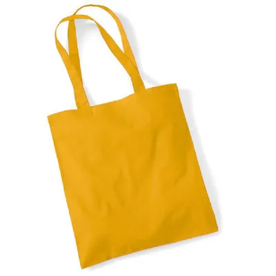 Produktbild von Westford Mill Promo Einkaufstasche, 10 Liter BC1215 (Einheitsgröße) (Senf)
