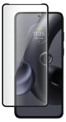 Immagine prodotto di BigBen, pellicola protettiva per Motorola Edge 30 Neo, vetro 2.5D 9H, nero trasparente