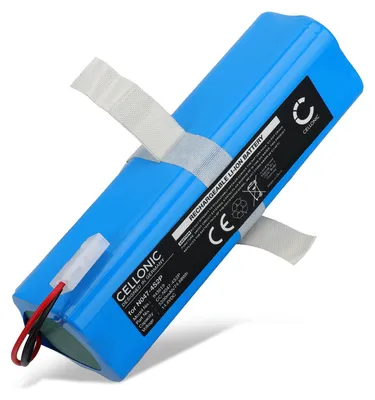 Immagine prodotto di CELLONIC 1x Batteria per Aspirapolvere Compatibile con Rowenta X-Plorer serie 95, RG7975WH/NS0, RG7987WH/NS0, N047-4S2P – (5200mAh, 14.4V)
