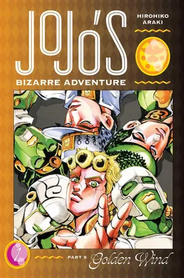 Produktbild von Jojo's Bizarre Adventure: Part 5--Golden Wind, Vol. 1
