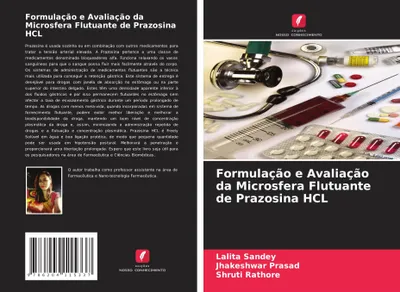 Produktbild von Formulação e Avaliação da Microsfera Flutuante de Prazosina HCL