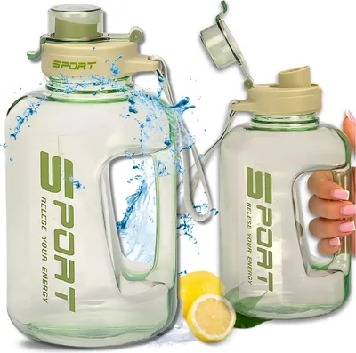 Produktbild von Tressari Trinkflasche Pousa grün 1 700 ml