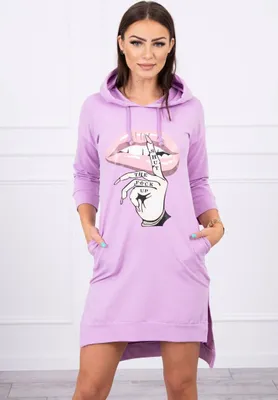 Produktbild von Kesi Sweatshirt-Kleider für Frauen Essylott lila Universal