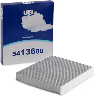 Produktbild von UFI 54.136.00 Innenraumfilter Pollenfilter für FORD MONDEO IV Turnier (BA7) Aktivkohle