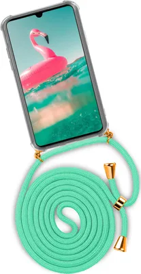Produktbild von TWIST-Case + TWIST-Cord für Huawei P30 Pro, Farbe:Icy Mint (Gold)