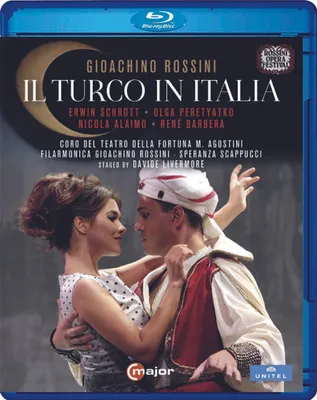 Obrázek produktu pro Gioacchino Rossini (1792-1868): Il Turco in Italia -   - (Blu-ray Video / Classic)