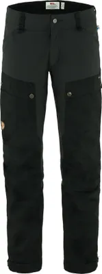 Produktbild von Fjällräven Barents Keb Trousers Herren Black 52