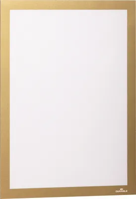 Obrázok produktu pre Odolný magnetický rám DURAFRAME, DIN A4, zlatý