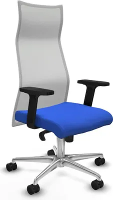 Produktbild von Bürostuhl Piqueras y Crespo B2D086N Blau