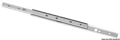 Immagine prodotto di Guida in acciaio VA 397 mm , 1 pezzo