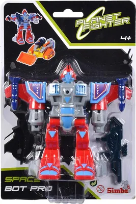 Produktbild von SIMBA Pf Space Bot Pro, 6-Sort.     0