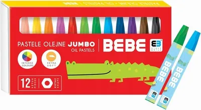 Produktbild von Ölpastellkreide in 12 Farben B&B Kids