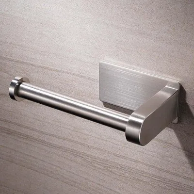 Produktbild von Famanu Toilettenpapierhalter - Edelstahl - Badezimmeraccessoire