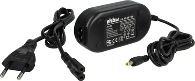 Produktbild von vhbw Netzteil kompatibel mit Fujifilm FinePix 2300, 1700, 1400, 1300, 1200, 3800, 2900, 2800, 2700, 2800Z, 2400, 2800 Zoom Kamera, Digitalkamera, 2m