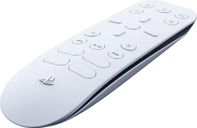 Produktbild von Sony Medienfernbedienung, Spielekonsole, TV, IR Wireless, Drucktasten, Weiß