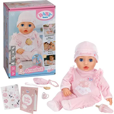 Immagine prodotto di BABY born Annabell 43cm con funzioni elettroniche