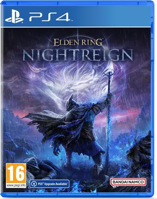 Obrázek produktu pro BANDAI NAMCO Entertainment ELDEN RING NIGHTREIGN (PS4), PlayStation 4, Režim multiplayer, Starší, Fyzické médium