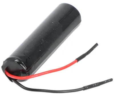 Immagine prodotto di Batteria Keeppower 1S1P 14500, Li-Ion, protetta, con cavo 50 mm, 3,7 V, 1000 mAh