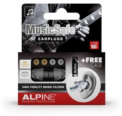 Image de Alpine MusicSafe - Transparent
