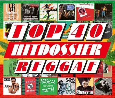 Obrázok produktu pre Various Artists: Top 40 Hitdossier - Reggae