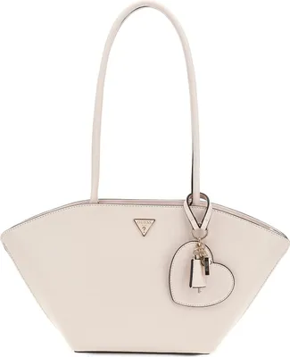 Produktbild von GUESS HWZG9207090 BOLENA SHOULDER SATCHEL Woman Schultertasche stone