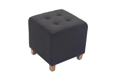 Produktbild von Sitzhocker HLO-CP77 antik-hell  dunkelgrau
