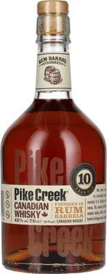 Image de Pike Creek 10 ans d'âge Whisky 42%Vol