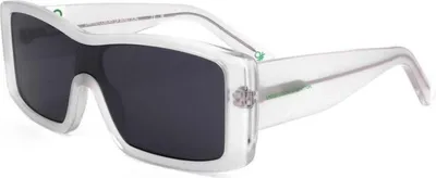 Image de Benetton lunettes de soleil unies transparent cat. 3