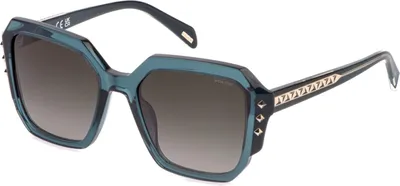 Immagine prodotto di Occhiali da sole da donna SPLR23E, colore verde trasparente, misura 54/19/140