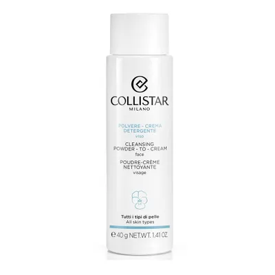 Image de Collistar Cleansing Powder To-Cream Pour tous les types de peau 40 g