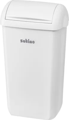 Produktbild von Satino Abfalleimer 332590 23l ws
