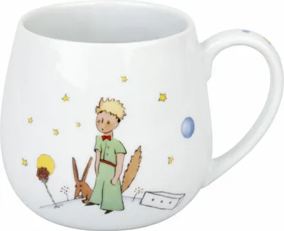 Immagine prodotto di Könitz Der Kleine Prinz Secret Kuschelbecher, Englisch, Becher, Tasse, Kaffeetasse, Porzellan, Kleiner Prinz, 420 ml, 11 1 143 1362