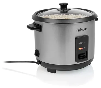 Image de Tristar RK-6147, Noir, Argent, 1,5 l, 0,8 m, Acier inoxydable, Verre, 500 W