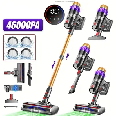 Immagine prodotto di Aspirapolvere - Aspirapolvere a traino - Aspirapolvere senza sacco - Aspirapolvere portatile - Aspirapolvere senza filo
