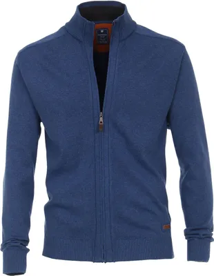 Redmond Strickjacke in blau