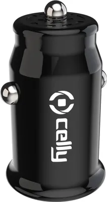 Zdjęcie produktu dla Celly RTGCC10W Zapalniczka samochodowa do smartfona, tabletu, czarna